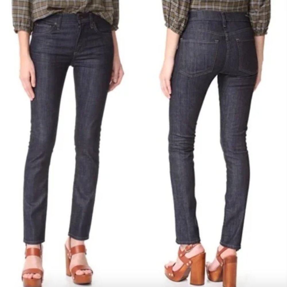 Citizens of Humanity - Mid-rise Slim Straight - Indigo - Size 26 - NWT